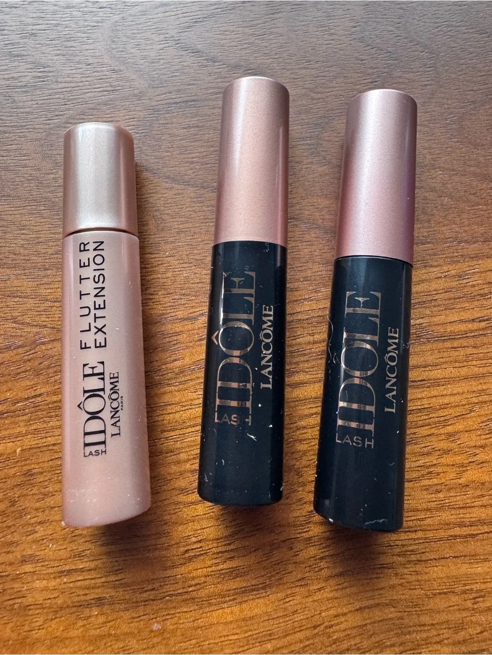 Idôle Lash Mascara Trio — Minis